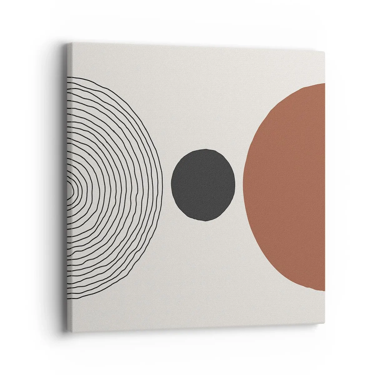 Tablou pe pânză - În centrul atenției - 40x40 cm