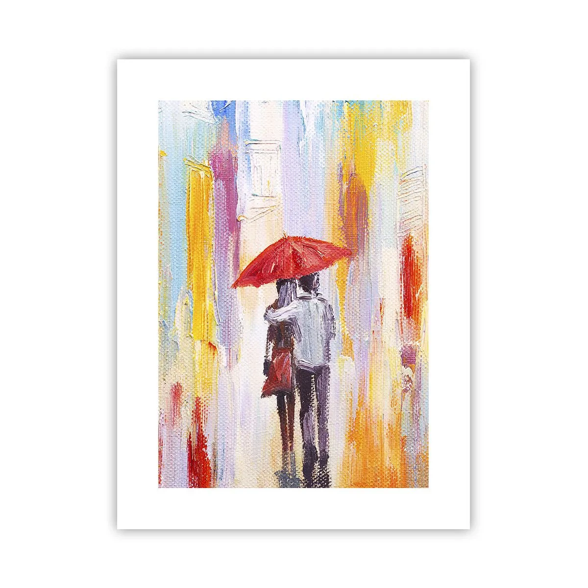 Poster - Să plouă în continuare - 30x40 cm