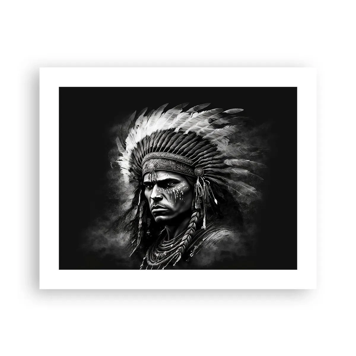 Poster - Conducător și luptător - 50x40 cm