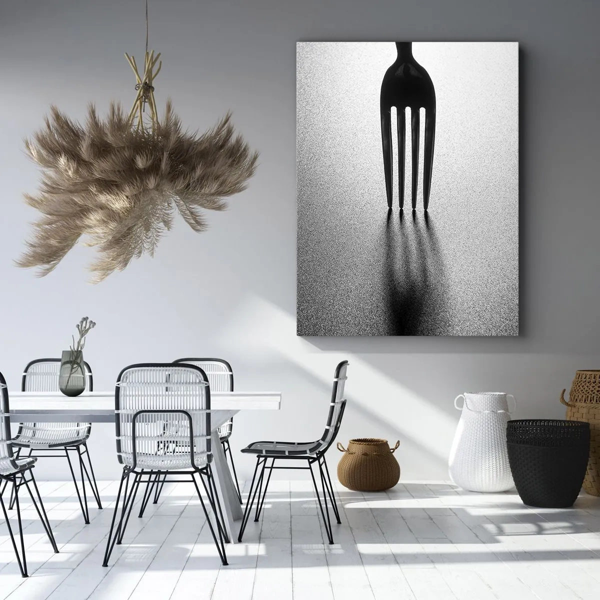 Tablou pe pânză - Lumină și umbră - 50x70 cm