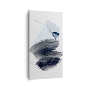 Tablou pe pânză - Intensitate și mișcare - 65x120 cm