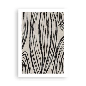 Poster - Deversare de linii - 50x70 cm