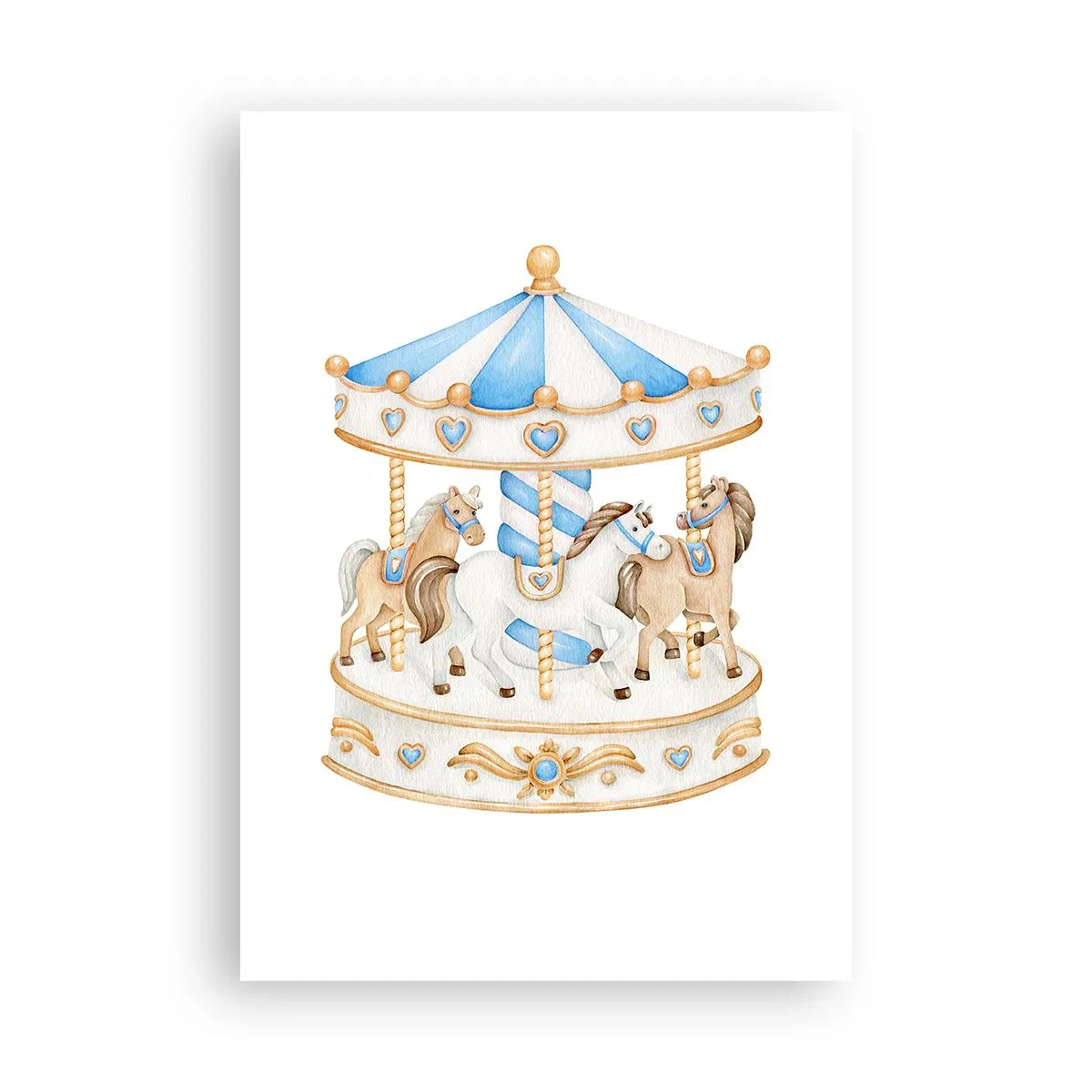 Poster - Copilărie dulce - 70x100 cm