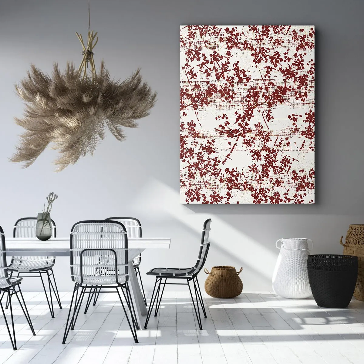 Tablou pe pânză - Ca un percal vechi - 50x70 cm