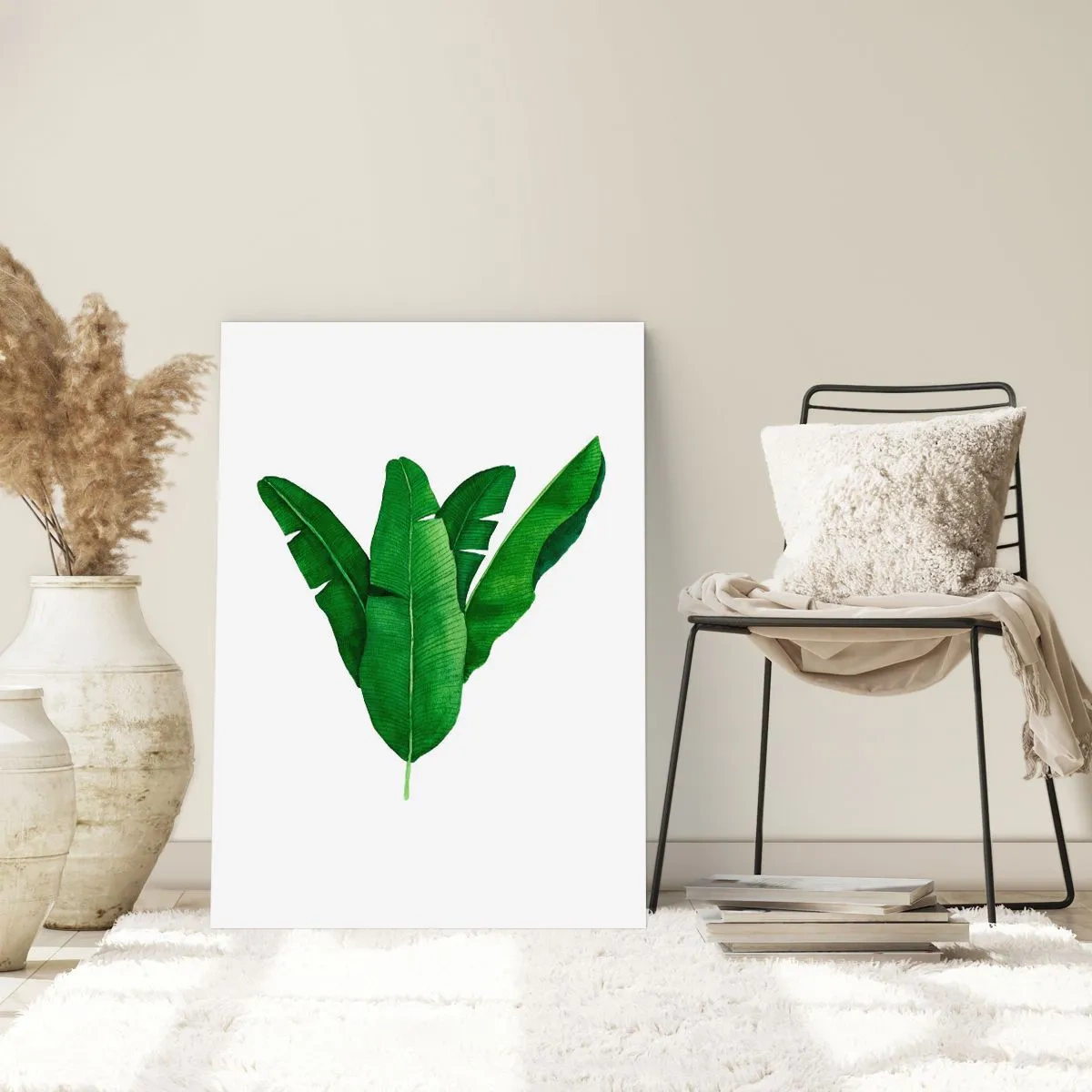 Poster - Simetrie verde - 40x50 cm