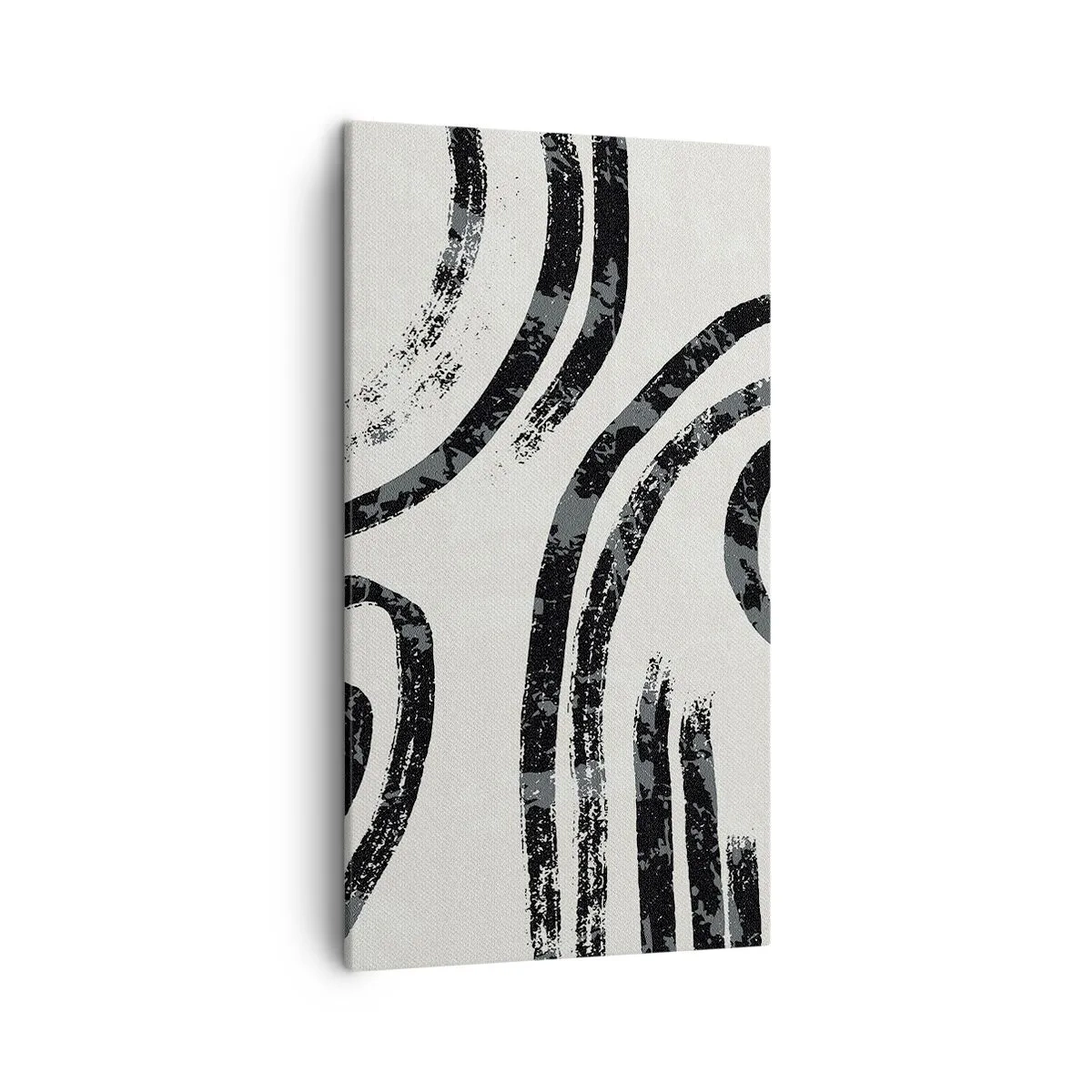 Tablou pe pânză - Pe jumătate oprit - 45x80 cm