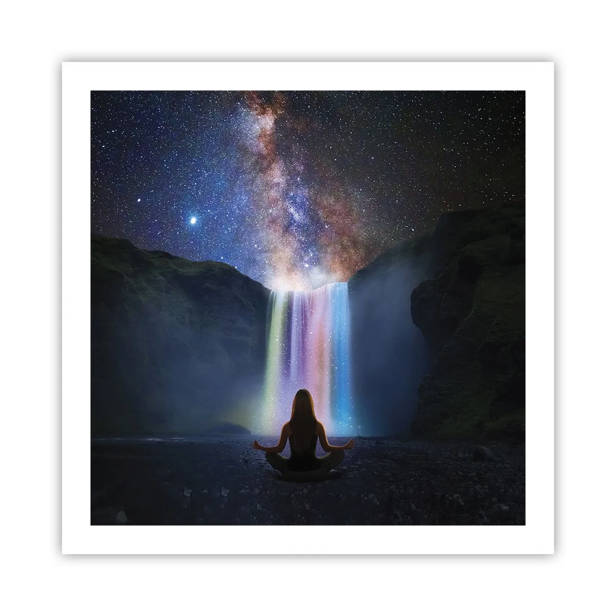 Poster - Armonie absolută - 60x60 cm