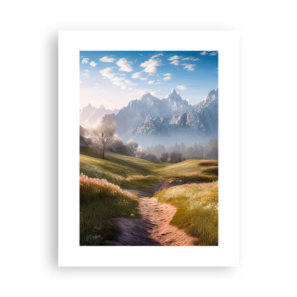 Poster - Valea idilică - 30x40 cm