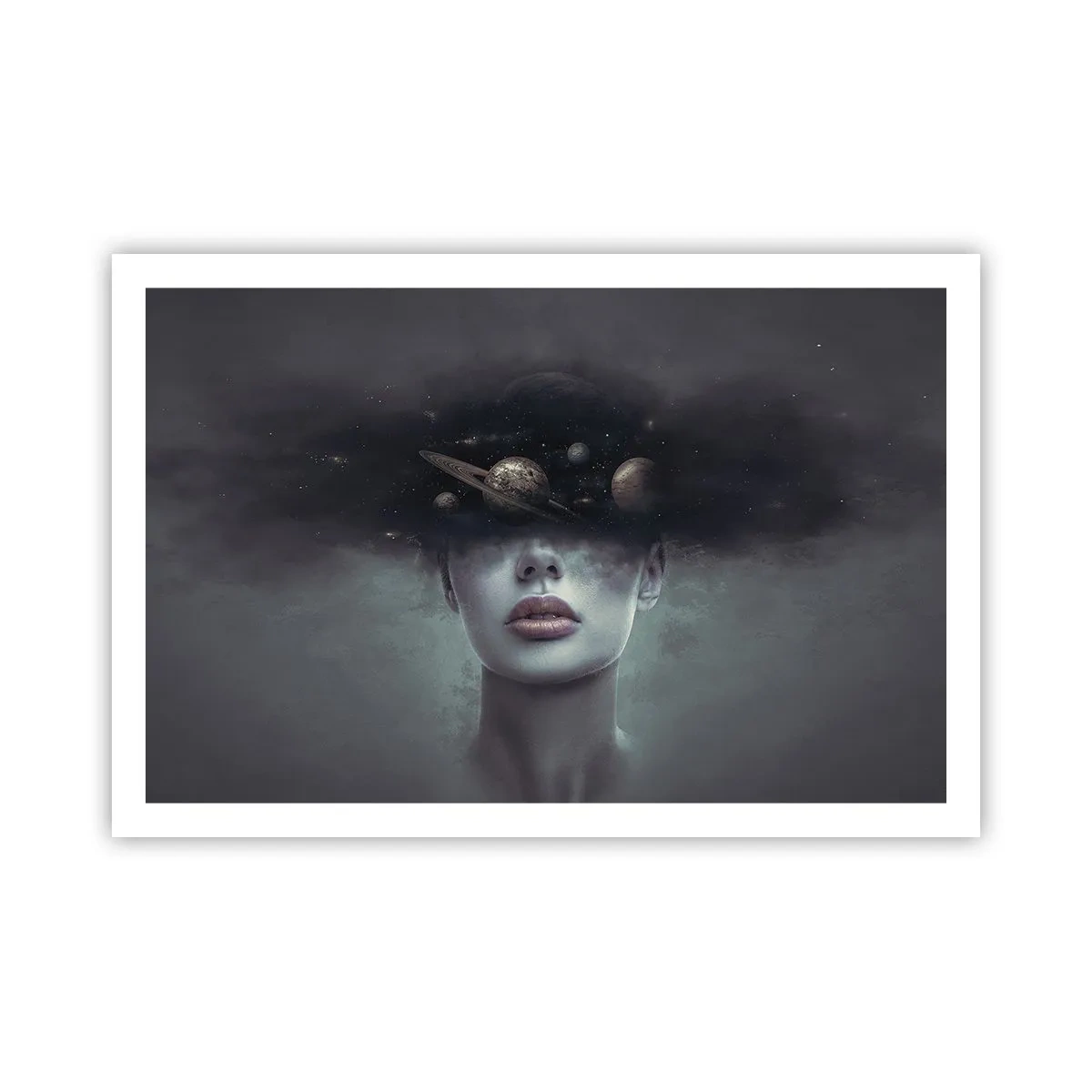 Poster - Și planetele o iau razna... - 91x61 cm