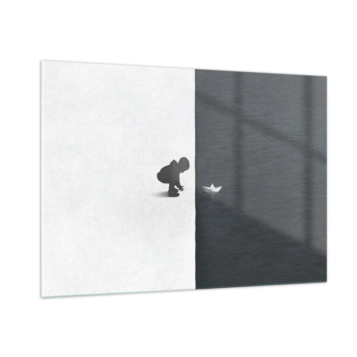 Tablou pe sticlă - Marea expediție - 100x70 cm