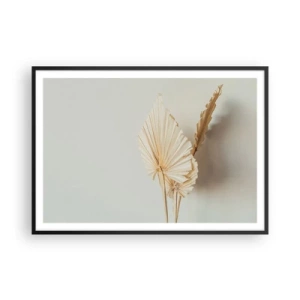 Poster în ramă neagră - Când este nevoie de ușurare - 100x70 cm