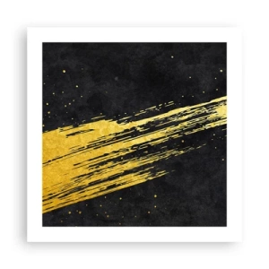 Poster - Salt în hiperspațiu - 50x50 cm