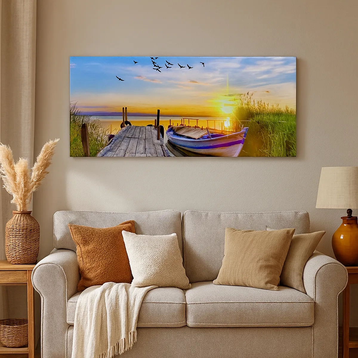 Tablou pe pânză - La revedere, până mâine - 30x30 cm