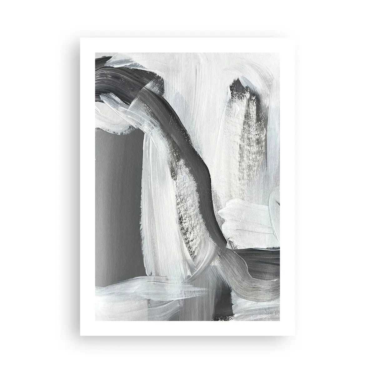 Poster - Cu o mișcare decisivă - 50x70 cm
