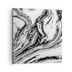 Tablou pe pânză - La început a fost haos - 50x50 cm