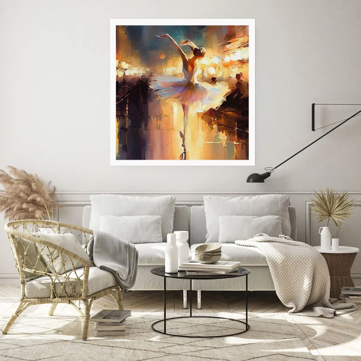 Poster - Un miracol în stradă - 40x40 cm