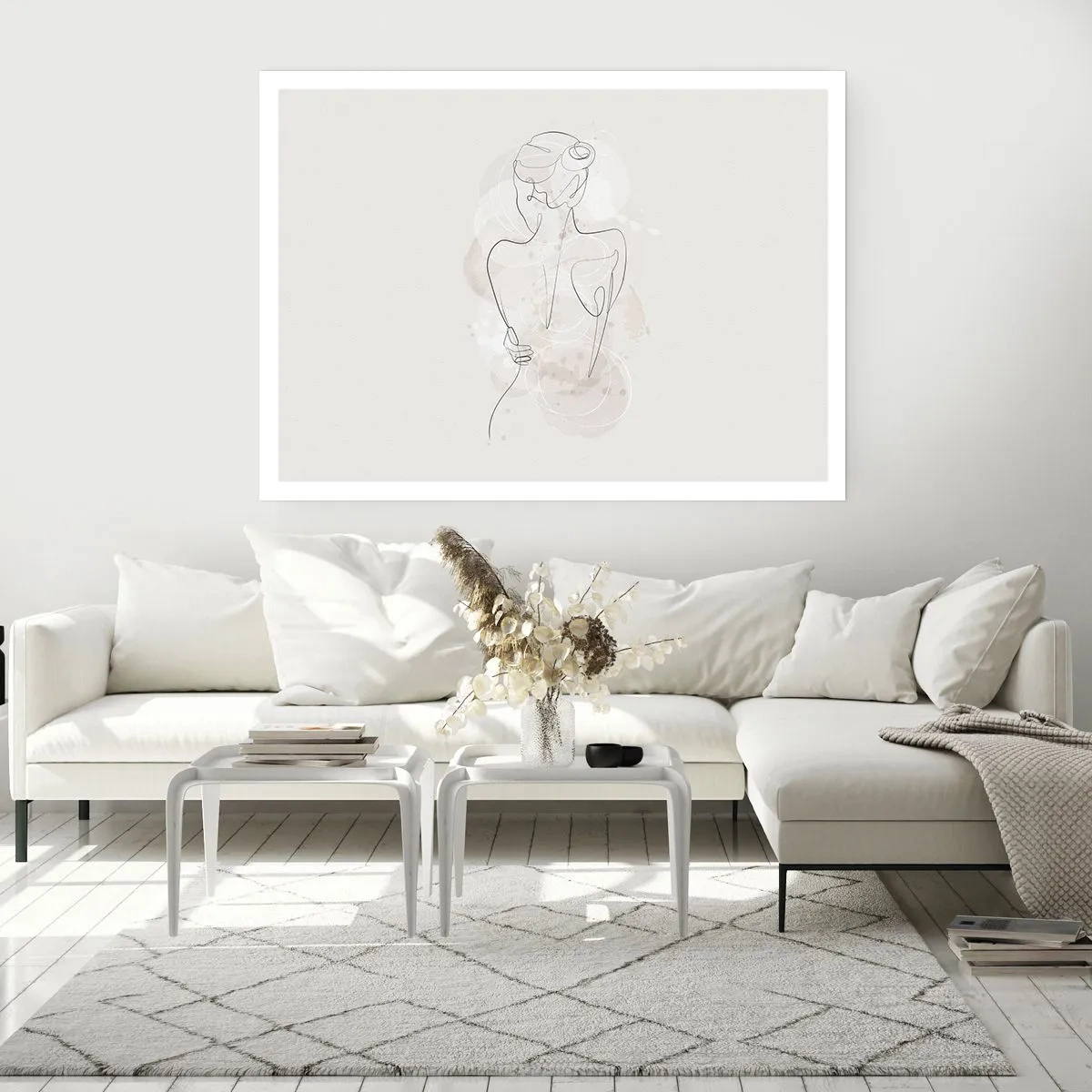 Poster - Ca un instrument sensibil - 100x70 cm