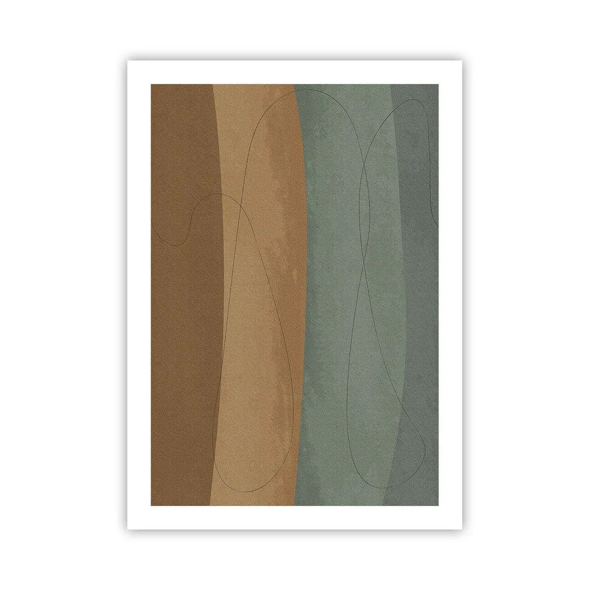 Poster - Compoziție orizontală - 50x70 cm