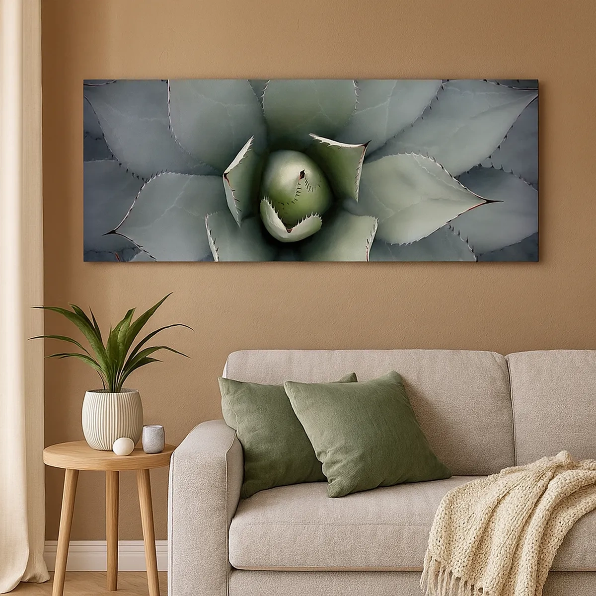 Tablou pe pânză - Momește și avertizează - 30x30 cm