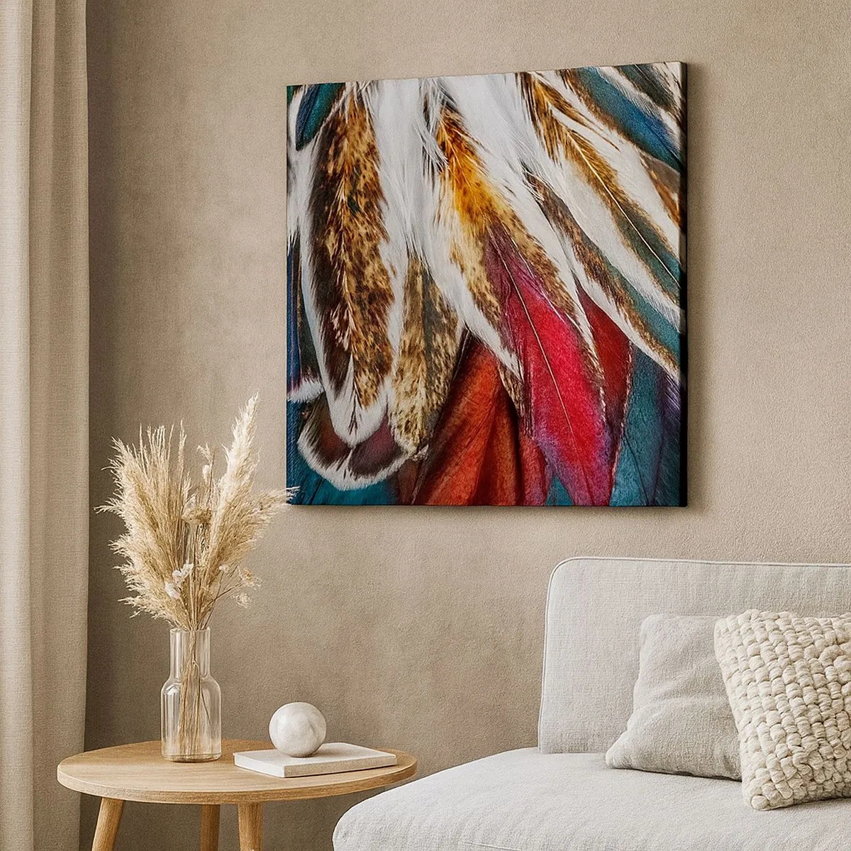 Tablou pe pânză - Secretele zborului - 30x30 cm