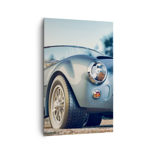 Tablou pe pânză - Pentru că stilul contează - 80x120 cm