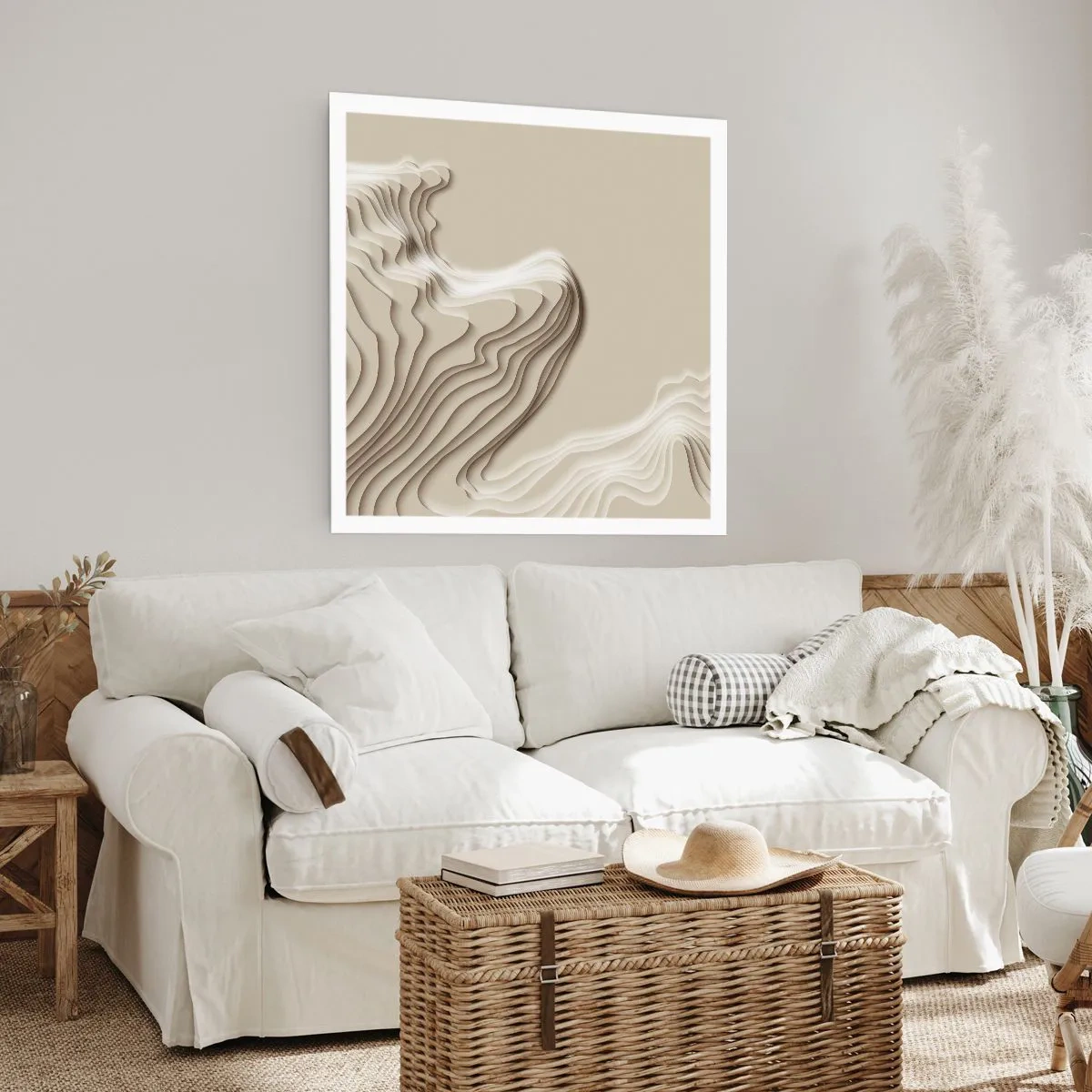 Poster - Topografia artei - 50x50 cm
