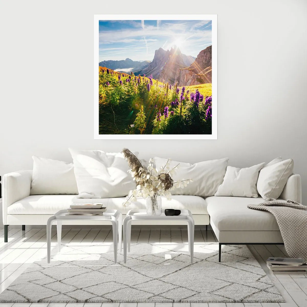 Poster - Viața secretă a ierburilor - 60x60 cm