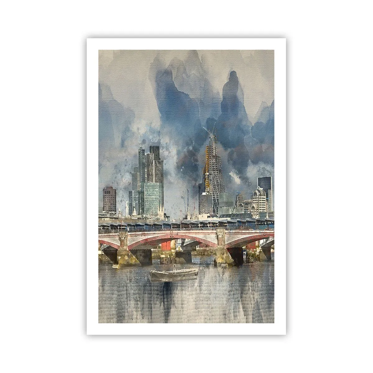 Poster - Londra în toată splendoarea ei - 61x91 cm