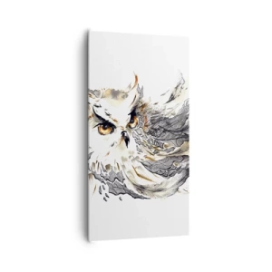 Tablou pe pânză - Ea a venit din lumea magiei - 65x120 cm