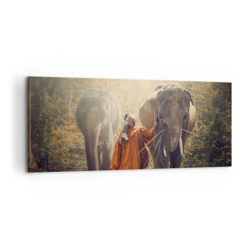 Tablou pe pânză - Înțelegere deplină - 120x50 cm