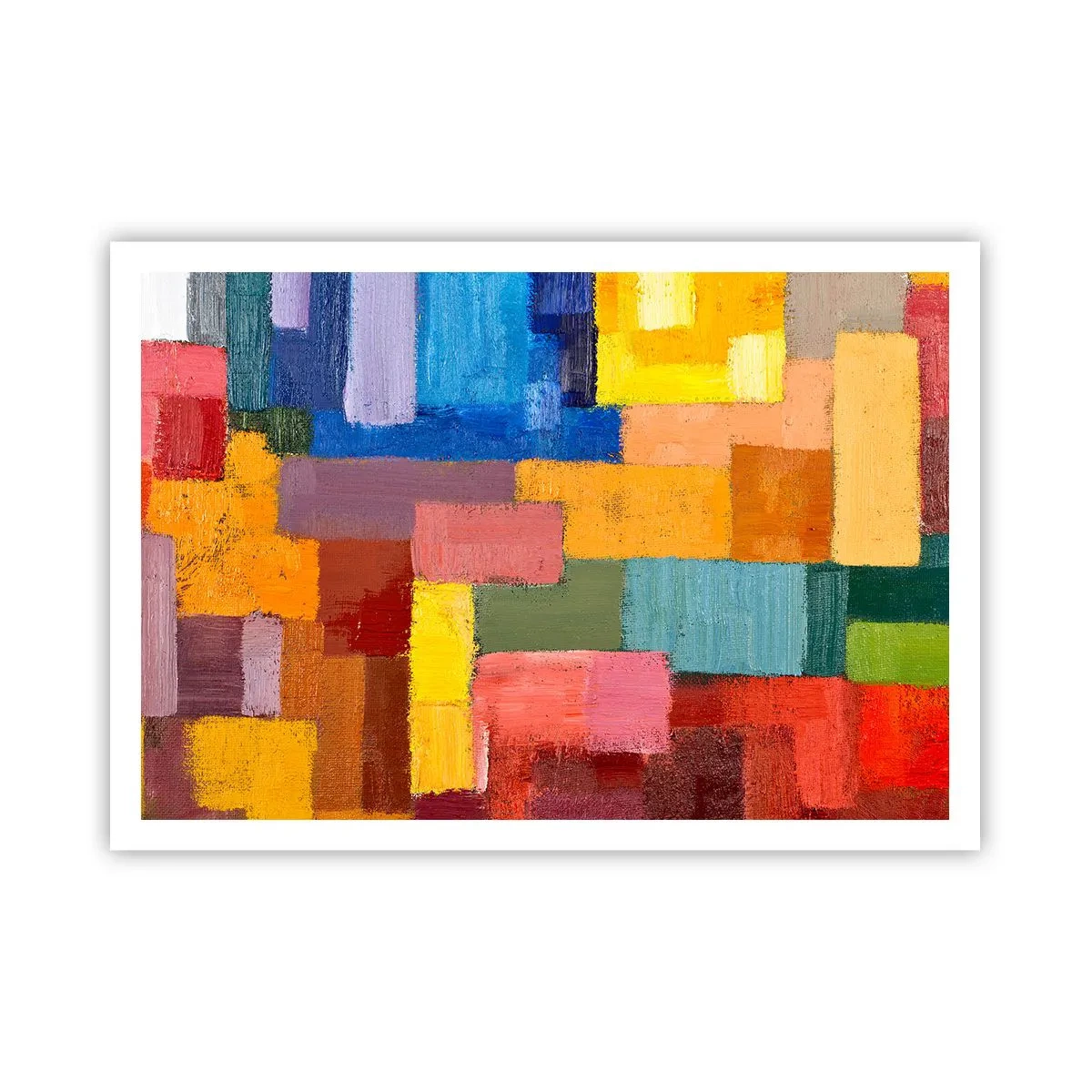 Poster - Fiecare diferită, toate colorate - 100x70 cm