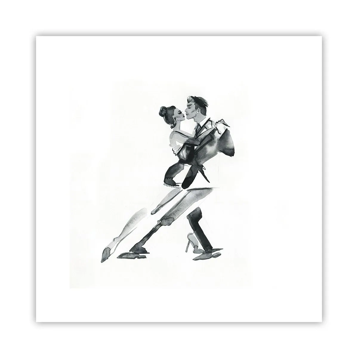 Poster - Într-un ritm - 30x30 cm