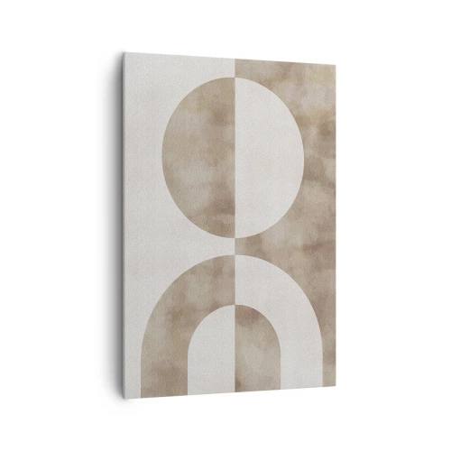 Tablou pe pânză - Similitudini și diferențe - 70x100 cm