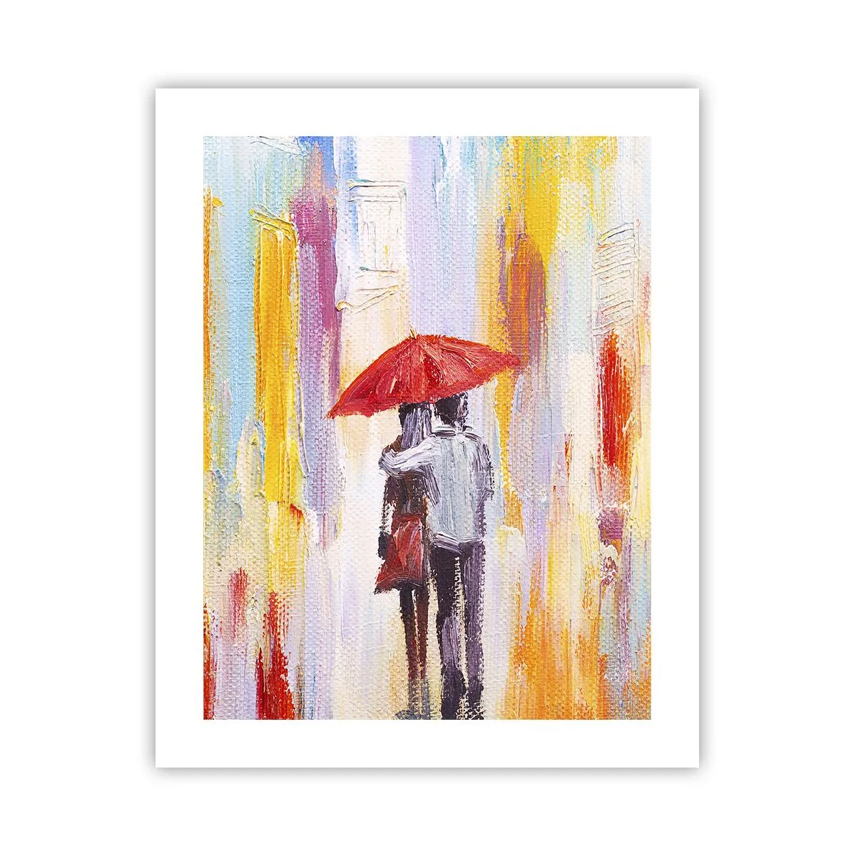 Poster - Să plouă în continuare - 40x50 cm