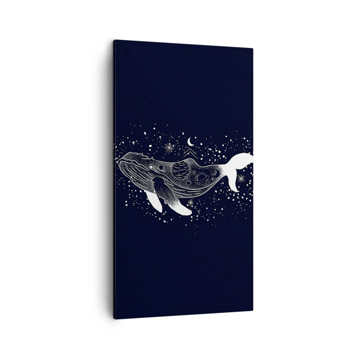 Tablou pe pânză - În oceanul universului - 45x80 cm