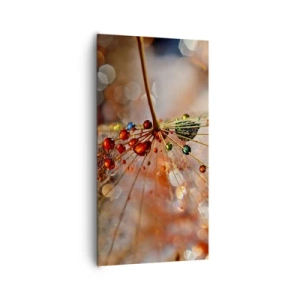 Tablou pe pânză - Înfipt pe pânza de păianjen - 65x120 cm