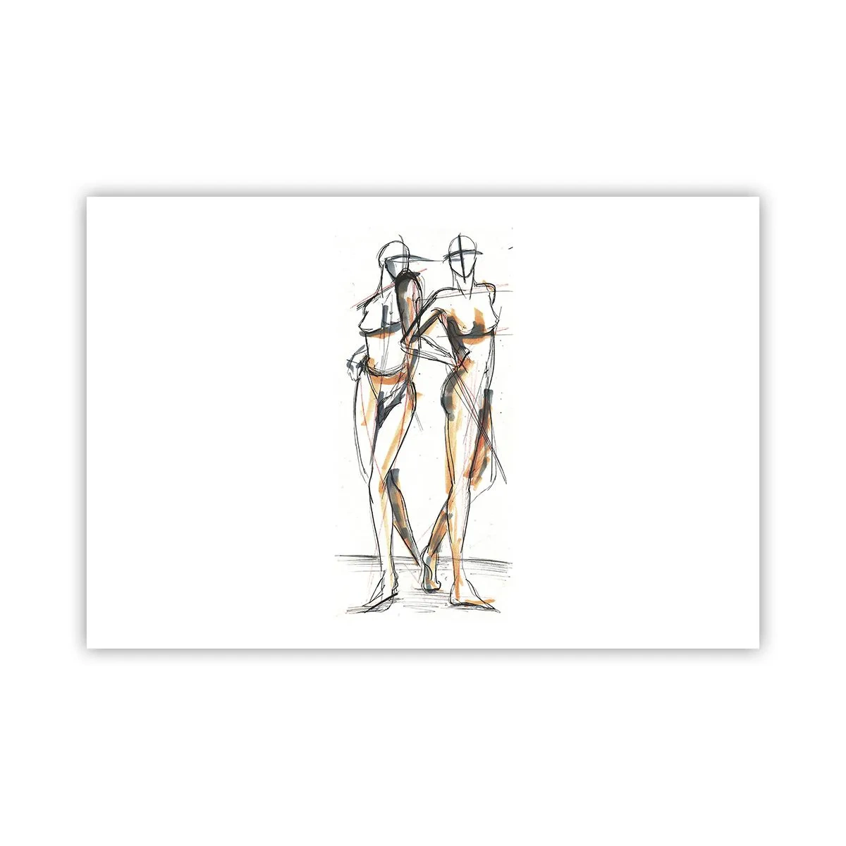 Poster - Un studiu de farmec - 91x61 cm