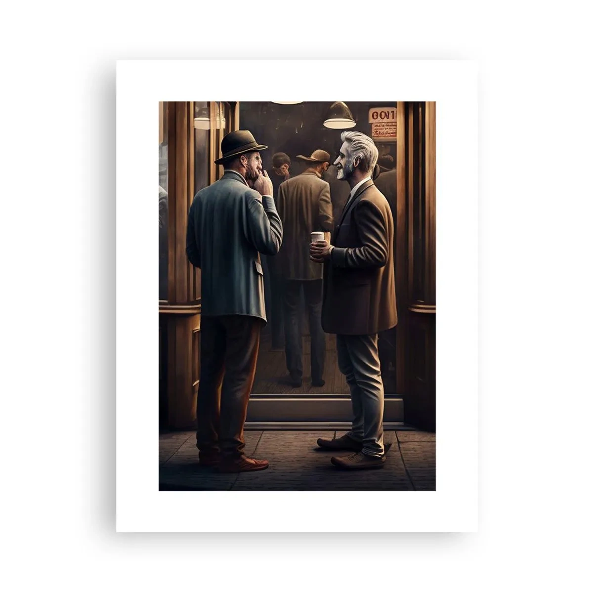 Poster - Cel mai bun moment al zilei - 30x40 cm