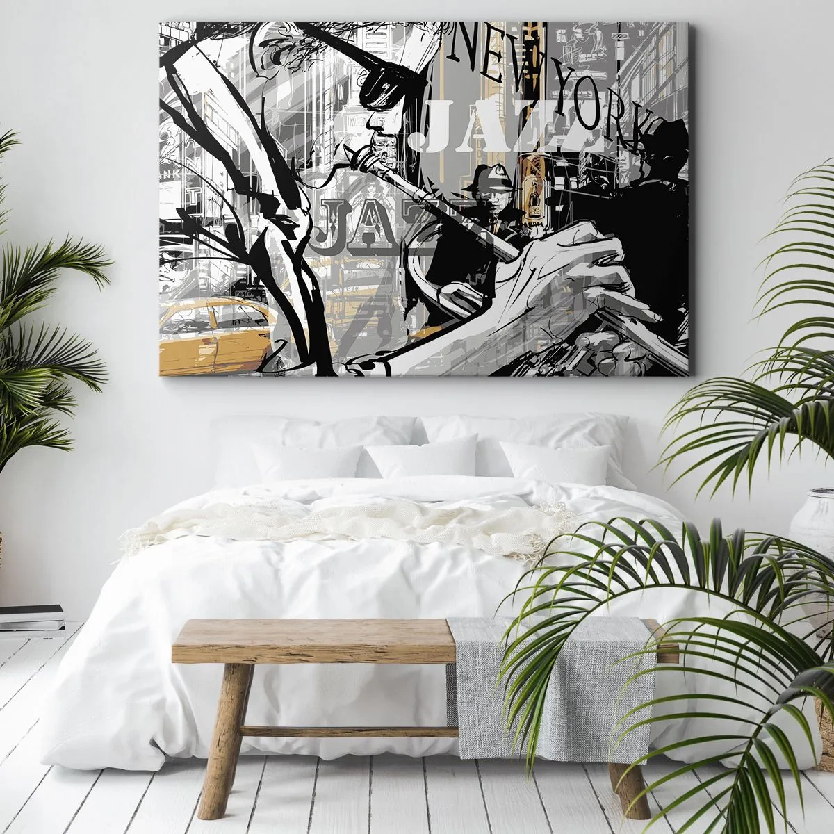Tablou pe pânză - În ritmul New York-ului - 100x70 cm