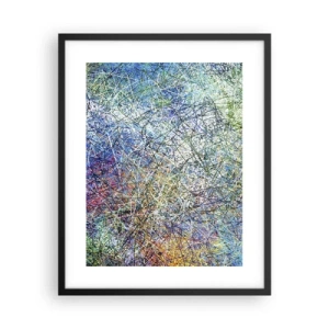 Poster în ramă neagră - Nu este atât de simplu - 40x50 cm