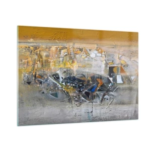 Tablou pe sticlă - Totul va fi bine - 100x70 cm