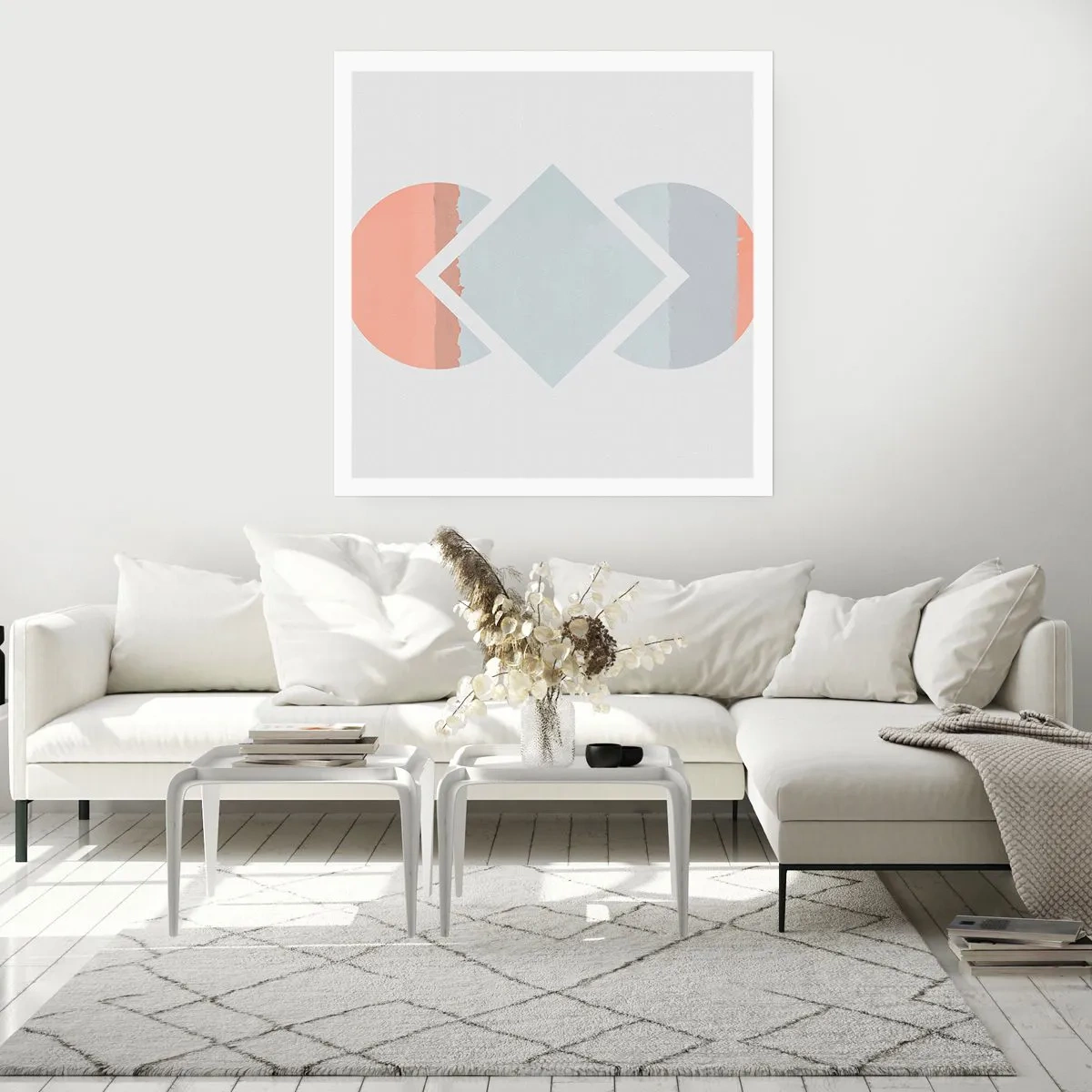 Poster - Situația este clară - 30x30 cm