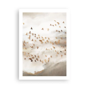 Poster - A sosit timpul... - 50x70 cm