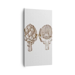 Tablou pe pânză - Lecție de anatomie - 65x120 cm