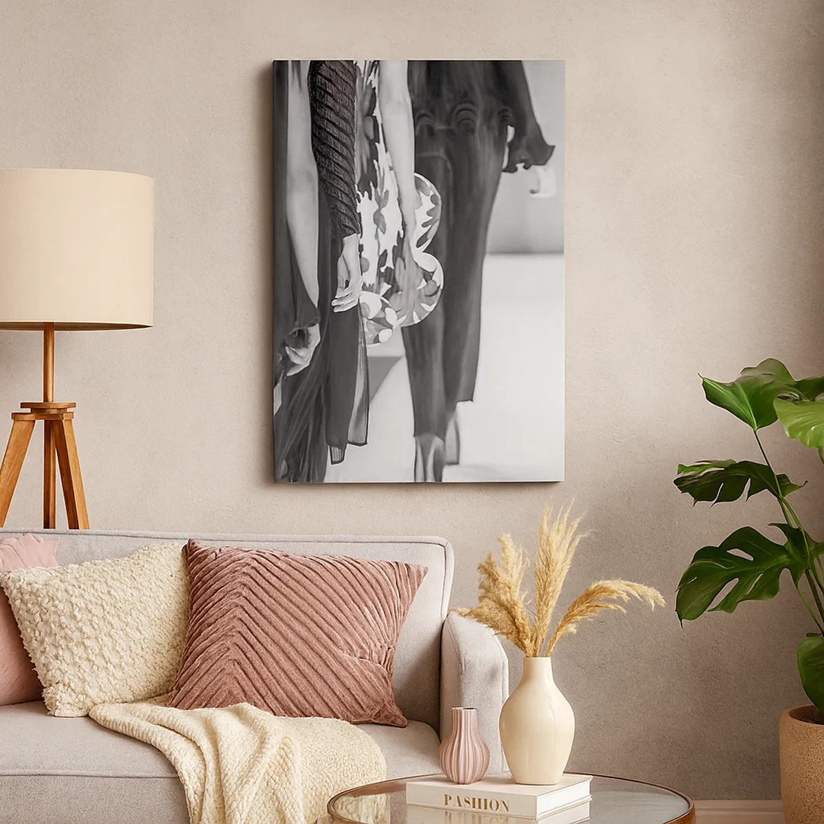 Tablou pe pânză - Paradă elegantă - 50x70 cm