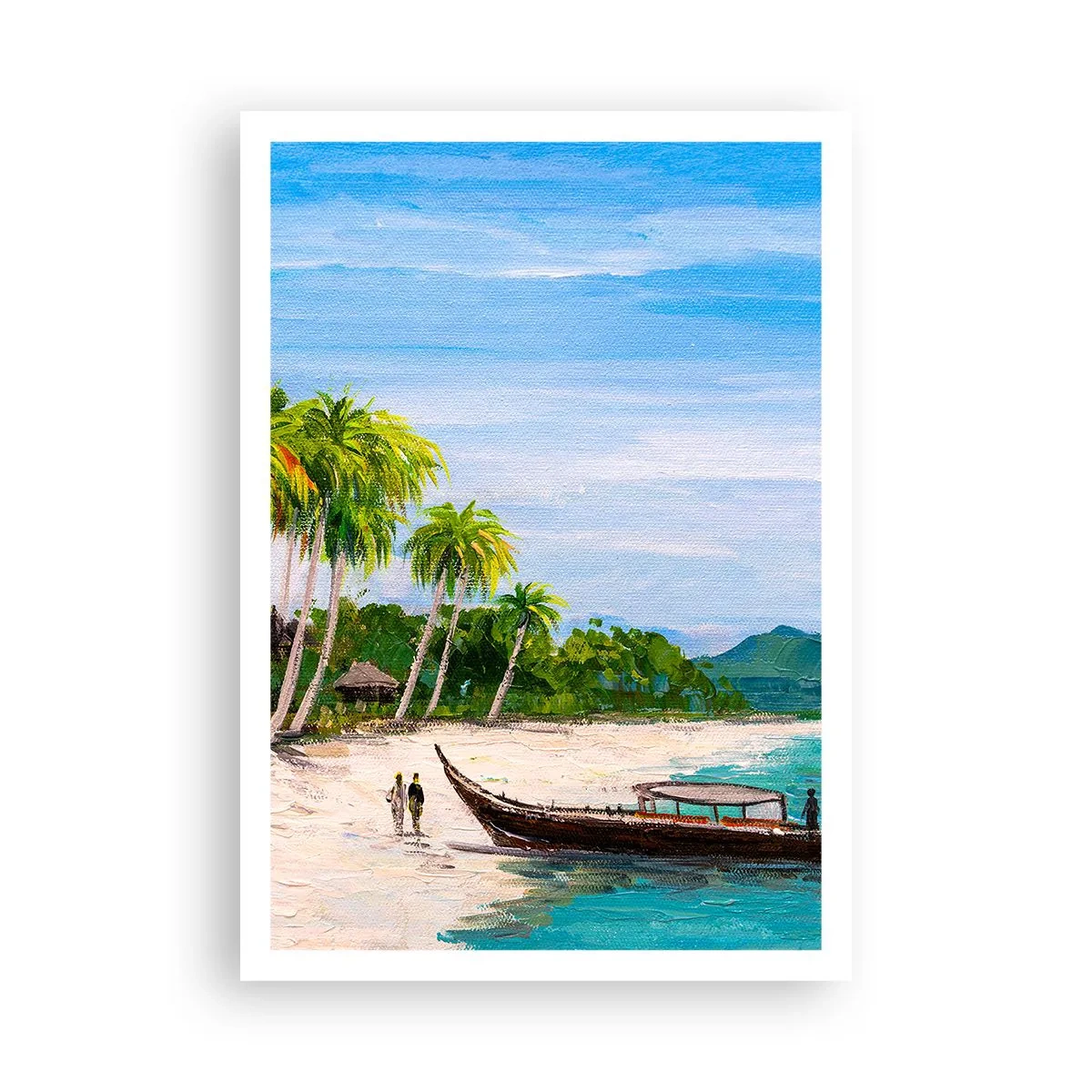 Poster - Un vis exotic - 70x100 cm