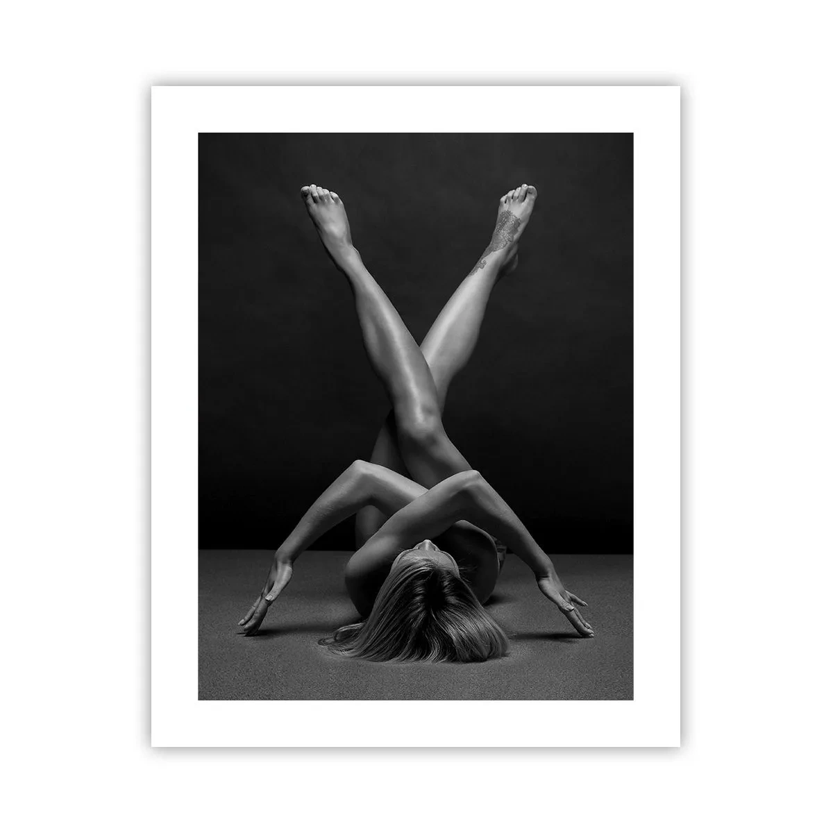 Poster - Geometria nudității - 40x50 cm