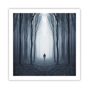 Poster - Și totul este simplu și clar - 60x60 cm