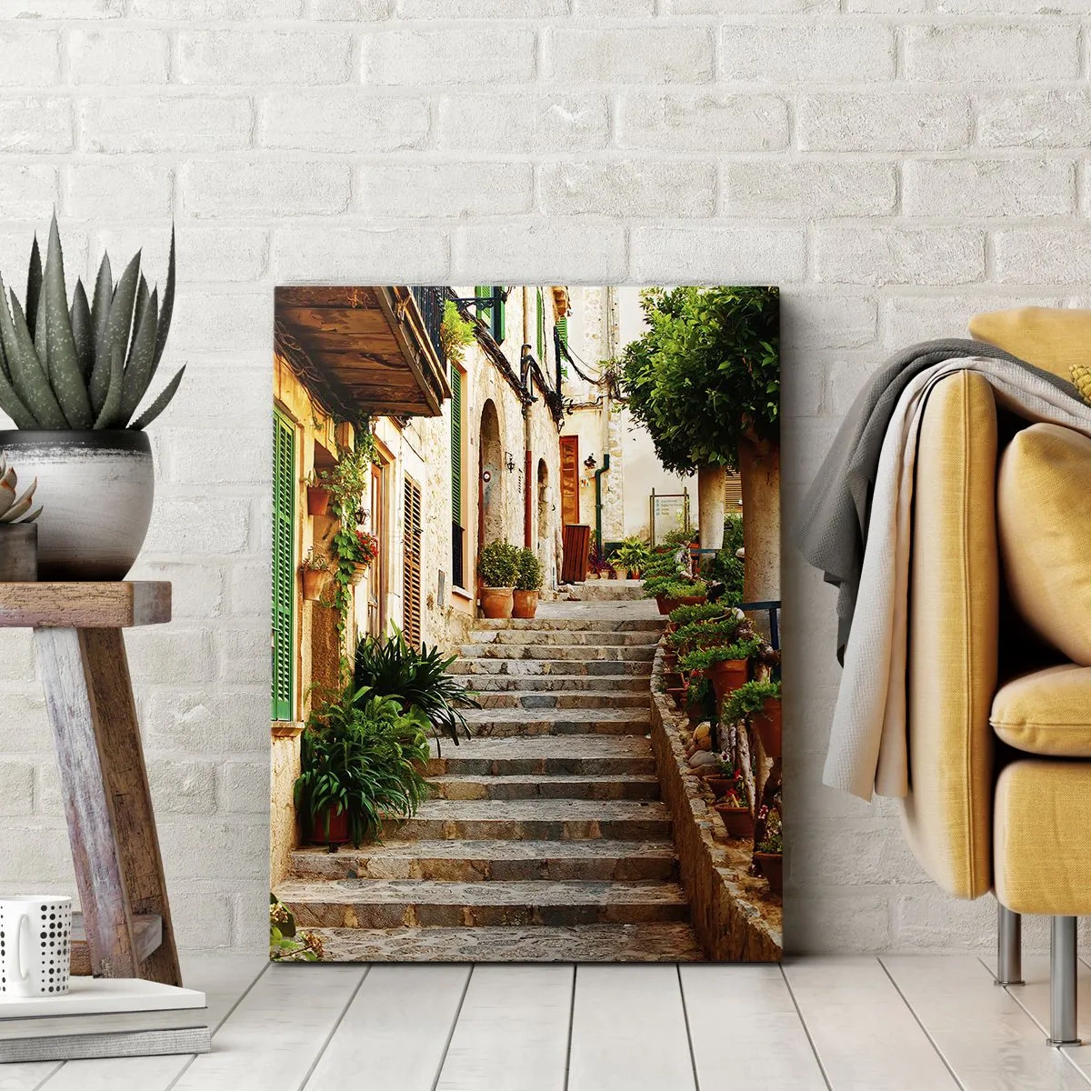 Tablou pe pânză - Magia unei vacanțe în Spania - 50x70 cm