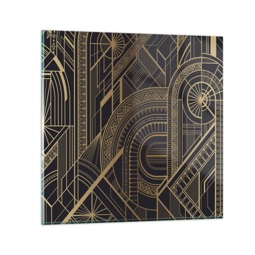 Tablou pe sticlă - Concepte, idei, planuri - 60x60 cm